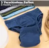 10 Jungen Slips Baumwolle Unterhosen Unterwäsche - T-Rex Produktbild-Vorschau 9