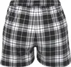 Vivance Dreams Pyjamashorts schwarz-weiß kariert Größe Produktbild-Vorschau 2