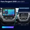 Écran de 10 pouces compatible CarPlay pour Peugeot 208/2008 Voir les images du produit 3