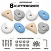 MAMOI® Klettergriffe Set, Klettersteine für die Wand, Produktbild-Vorschau 5