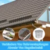 2x Dachrinnen Laubschutz DN110 Edelstahl – Fallrohr Produktbild-Vorschau 6