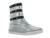 JUICY COUTURE CALINDA SHINY Silberne Schneestiefel für Produktbild-Vorschau 2