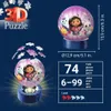RAVENSBURGER 3D Svietiaci puzzleball Gábinin kúzelný domček Náhľad obrázku produktu 6
