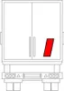 Etichettatura adesiva del kit, 2 pz - Trasporto di articoli Anteprima dell’immagine prodotto 2