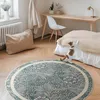 Blumen von William Morris – Vinyl Fußmatte – Ø 150cm – Produktbild-Vorschau 2