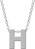 CO88 Collection Alphabet 8CN-11007 Stahlkette mit Anhänger Produktbild-Vorschau 2