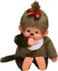Monchhichi Classic Girl, bábika, 2 rok / roky Náhľad obrázku produktu 2