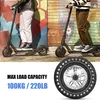 Elektrický skútr zadní pneumatika s náboj kola kotoučová Náhled obrázku produktu 8