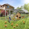 Recinto per animali con tetto a cupola Izrielar 3x 6x 2m Anteprima dell’immagine prodotto 11