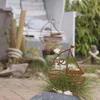 Gartendeko Gartenstecker aus Edelrost Metall Segelboot Produktbild-Vorschau 4