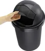 Abfalleimer 10 l ROLL BOB, Farbe:Schwarz Produktbild-Vorschau 1