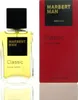 A bottle of Marbert Man Classic Eau de Toilette and its red packaging are displayed side-by-side against a white background. Náhľad obrázku produktu