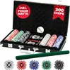 Valise de poker Kyto 300 pièces - Set idéal pour le Texas Voir les images du produit 1