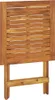 vidaXL Klappbarer Gartentisch 60x60x75 cm Massivholz Akazie Produktbild-Vorschau 11