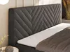 MKS MEBLE Boxspringbett Doppelbett AVERTA 160x200 Produktbild-Vorschau 4