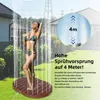 Gartendusche Bodendusche Outdoor Außendusche Rostrot Dusche Produktbild-Vorschau 3