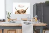 MuchoWow® Poster Schottischer Highlander - Zitat - Tier Produktbild-Vorschau 3