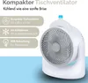 Mini Tischventilator mit Kühlelement - Verstellbarer Produktbild-Vorschau 2
