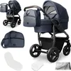Bergsteiger Capri Kombikinderwagen 2-in-1 ohne Babyschale – Produktbild-Vorschau 1