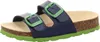 Superfit Fußbettpantoffel Pantolette Blau Produktbild-Vorschau 1