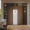 Haier H4F306WDH1 Voľne stojaca mraznička 301 l D biela Náhľad obrázku produktu 13