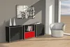 kerkmann Sideboard ARTLINE 2 Ordnerhöhen 1 rote Schublade Produktbild-Vorschau 5
