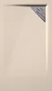 Mineralguss-Duschwanne extra flach TRINITY in CREME 90x120 Produktbild-Vorschau 1