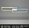 Plafonnier LED, aluminium-chrome, LED/45 W Voir les images du produit 2