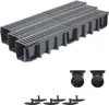 SPEEDPLANT 3m Entwässerungsrinne Tiefe 148mm Produktbild-Vorschau 1