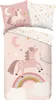 Duvet cover Pure 135x200 + 1* 80x80 cm - unicorn, rainbow Produktbild-Vorschau 2