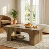 Table basse Tribesigns, 120 cm de haut, table d'appoint Voir les images du produit 10