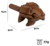 Frosch Klangfrosch Gr. 3 – 9 cm Klangtier aus Holz | Produktbild-Vorschau 7