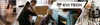 A collage of images showing people in a domestic setting, with a logo and text overlay. Produktbild-Vorschau