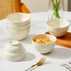 Schale set 6er Ø11,8cm Müslischale Servierschale Produktbild-Vorschau 3