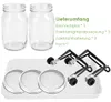 Vigevee 2x Sprossenglas Keimglas mit Deckel & Sieb Mit Produktbild-Vorschau 3