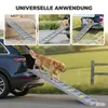 PawHut Hunderampe Auto klappbar Hundetreppe mit 10 Stufen Produktbild-Vorschau 7
