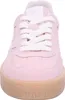 A close-up, front-facing view of a pink sneaker. Anteprima dell’immagine prodotto