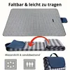 Wasserdichte Picknickdecke 150×200 cm – Stranddecke & Produktbild-Vorschau 2