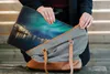 MuchoWow® Laptop Hülle 14 ZollNordlichter - Norwegen - Berg Produktbild-Vorschau 6