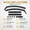 Set van 4 windschermen voor de PEUGEOT 3008 II (2017–2024) Productafbeelding-voorbeeld 3