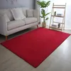 Sky tappeto pelo corto runner 80x250cm rosso Anteprima dell’immagine prodotto 2