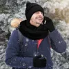 Wintermütze, Schlauchschal, Handschuhe Set, Winterset, Warm Produktbild-Vorschau 4