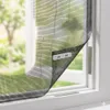 Moustiquaire magnétique pour fenêtre, sans perçage, 130 x Voir les images du produit 1