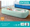 Materasso da letto gonfiabile per bambini + pompa INTEX Anteprima dell’immagine prodotto 3