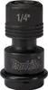 A close-up studio shot of a black tool adapter. Anteprima dell’immagine prodotto