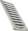 Edelstahl Lüftungsgitter LG-1122 L Lamellengitter 105 x 215 Produktbild-Vorschau 1