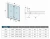 AICA 120cmx140cm Badewannenaufsatz 6mm NANO ESG-glas Produktbild-Vorschau 5