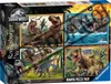 Puzzle Ravensburger Jurassic World 4 x 100 elementów dla Anteprima dell’immagine prodotto 3