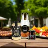 Geschenkkorb für Feinschmecker mit Senf & Feinkost Produktbild-Vorschau 3