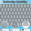 UISEBRT 10 X Hart PVC Sichtschutz Sichtschutzstreifen Für Produktbild-Vorschau 3